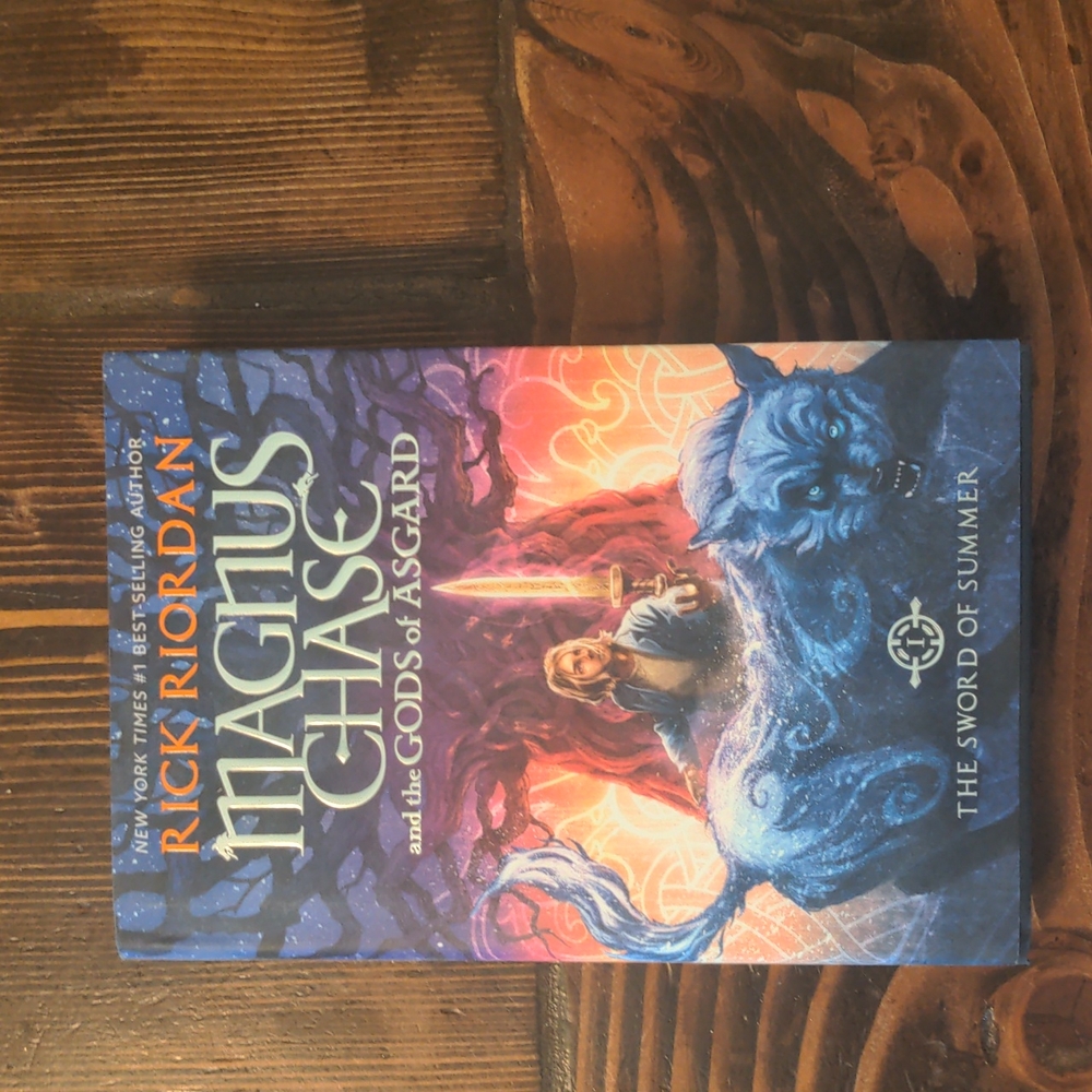 Magnus Chase and the Gods of Asgard The Sword of Summer